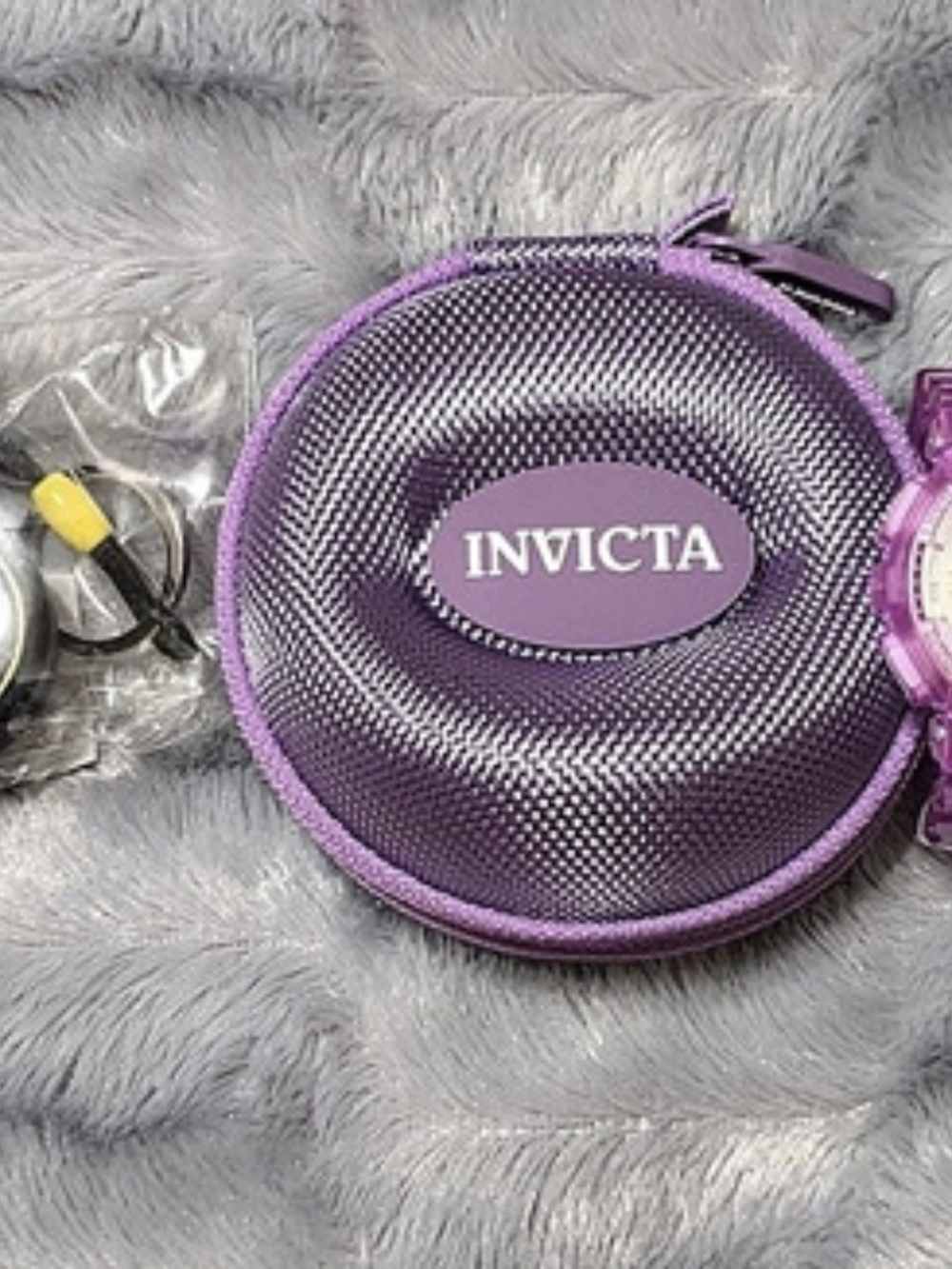 Activa Violet Track Limited Edition X Invicta, 43mm